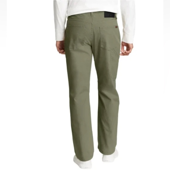Eddie Bauer Men's Canvas Utility Pant - Picture 3 of 6